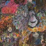 Jesus juhmiN wid female John Lennon sz bass and Jimmy chamberlain drumminz