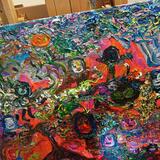 With tha light in her hand @ gLyph666&