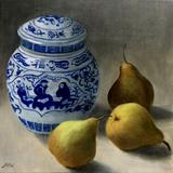 Still life with Chinese jar