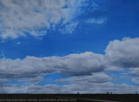 Under the Sandridge skies