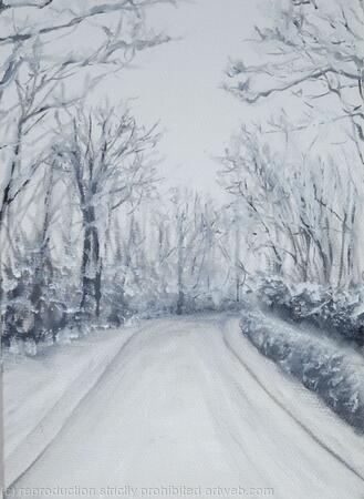 Road to Oaklands College