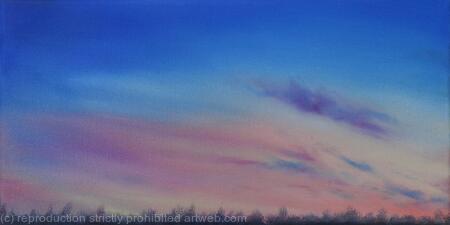 Sunset Above Heartwood Forest