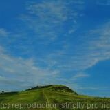 Clifftop walk at West Bay