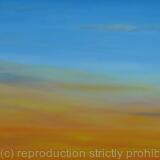 Hertfordshire sunset - panorama