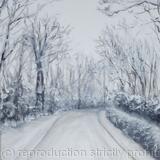 Road to Oaklands College