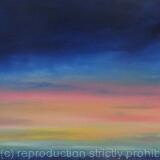 Sunset in the Mendip Hills - Summerset