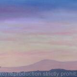 Sunset at Farne Islands