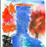 Waterfall During Fall