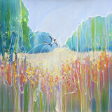 Summer Dance over the Meadow