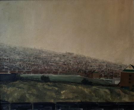 Ilkeston from Trowell