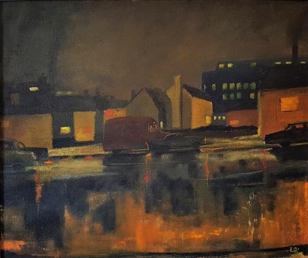 January Evening, Ilkeston