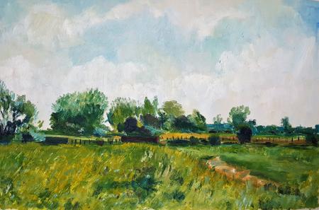 Fields near Straw's Bridge, Ilkeston