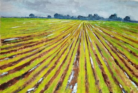 After the Harvest, Near Cossall