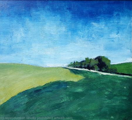 Study for Fields at Cossall