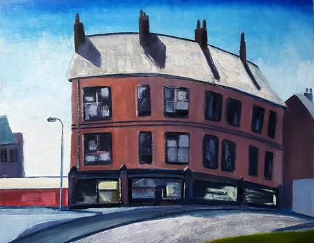 Old Shops on King Street, Derby 