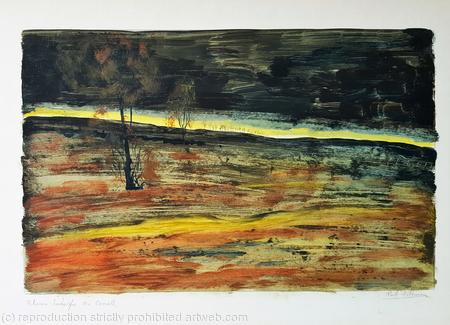 Autumn Landscape at Cossall