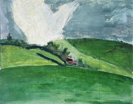 Stanton Smoke over Fields, Trowell