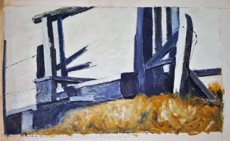 Wooden Stile near Ilkeston