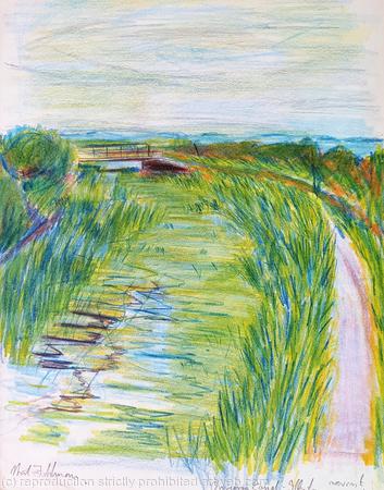 Sketch for 'Top Canal' Ilkeston 