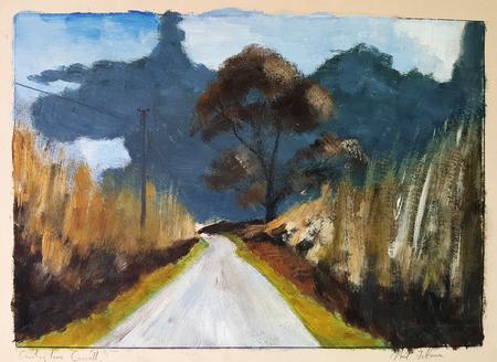 Country Lane, Cossall 