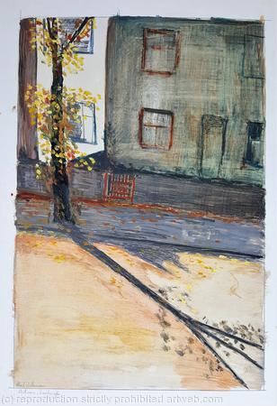 Autumn Street Scene, Ilkeston