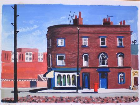 Shakespeare Street Post Office, Nottingham