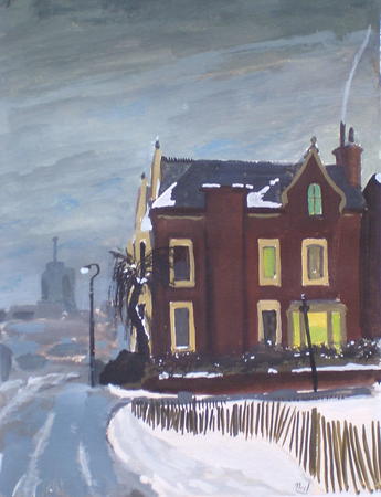 After the First Snow - The Students' House