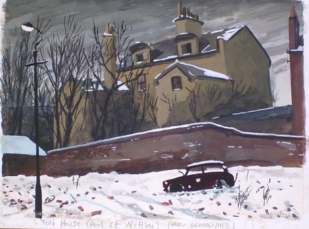 The Old House, Peel Street, Nottingham