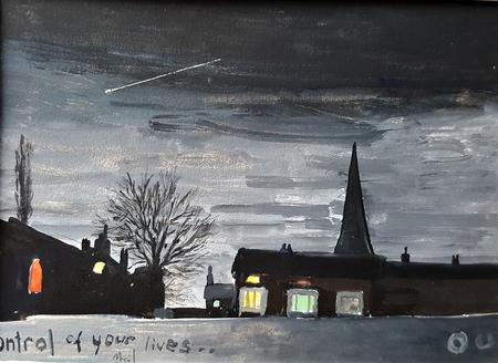 Off North Sherwood Street