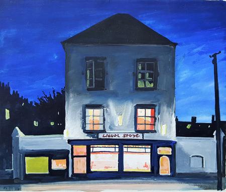 Off-Licence Evening, North Sherwood Street