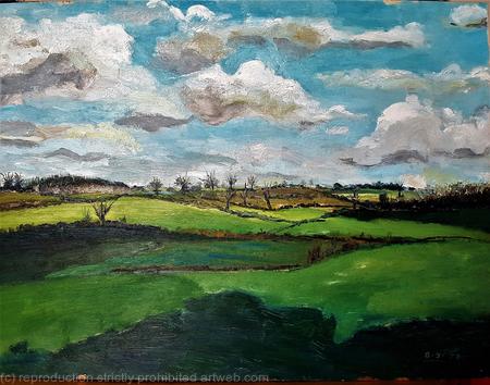 Spring Clouds, Cossall