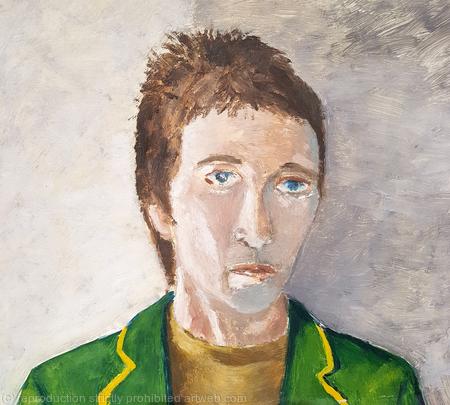 Self-Portrait with Old School Blazer