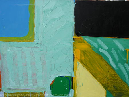 Platinum Cadmium Yellow with Black and Emerald