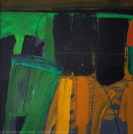 Late Autumn Near Black Rocks, Cromford