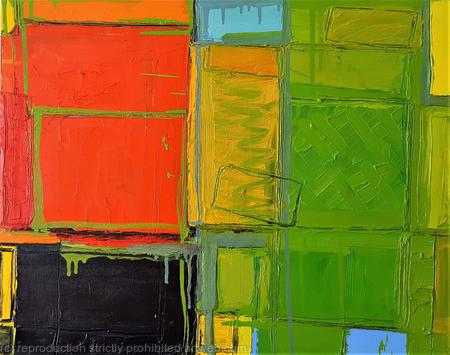 Late December Painting