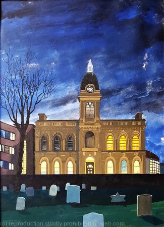 Waverley Building, Late Autumn