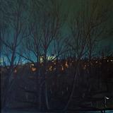 Nottingham Evening from Cromwell Street