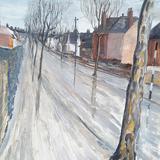 Park Drive, Ilkeston after Rain