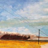 Landscape with Telegraph Poles, Cossall