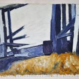 Wooden Stile near Ilkeston