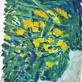 Dandelions and Bamboo