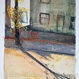 Autumn Street Scene, Ilkeston