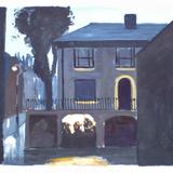 December Rain - House on North Sherwood Street