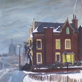 After the First Snow - The Students' House