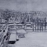 Ilkeston from Trowell (Winter)