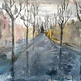 Towards Park Avenue, Winter