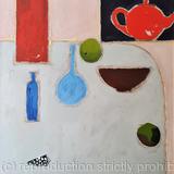 Still Life with Red Teapot