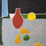 Still Life with Terracotta Pot and Pears