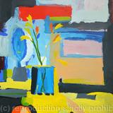 Still Life with Freesias (for Boris Vian)