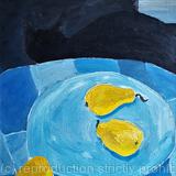 Still Life with Cat (Little Gaius)